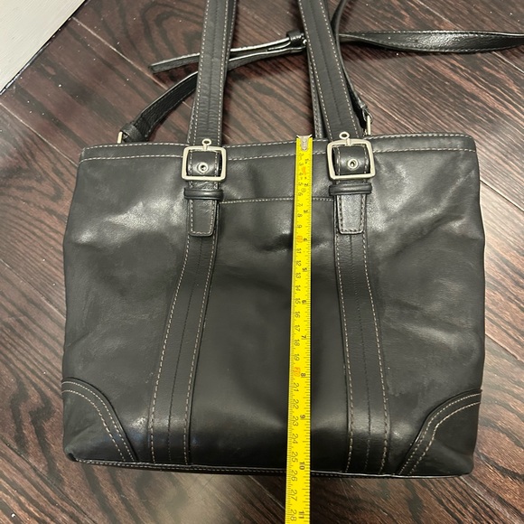 Coach Hampton F10194 Vintage Purse - Picture 8 of 9